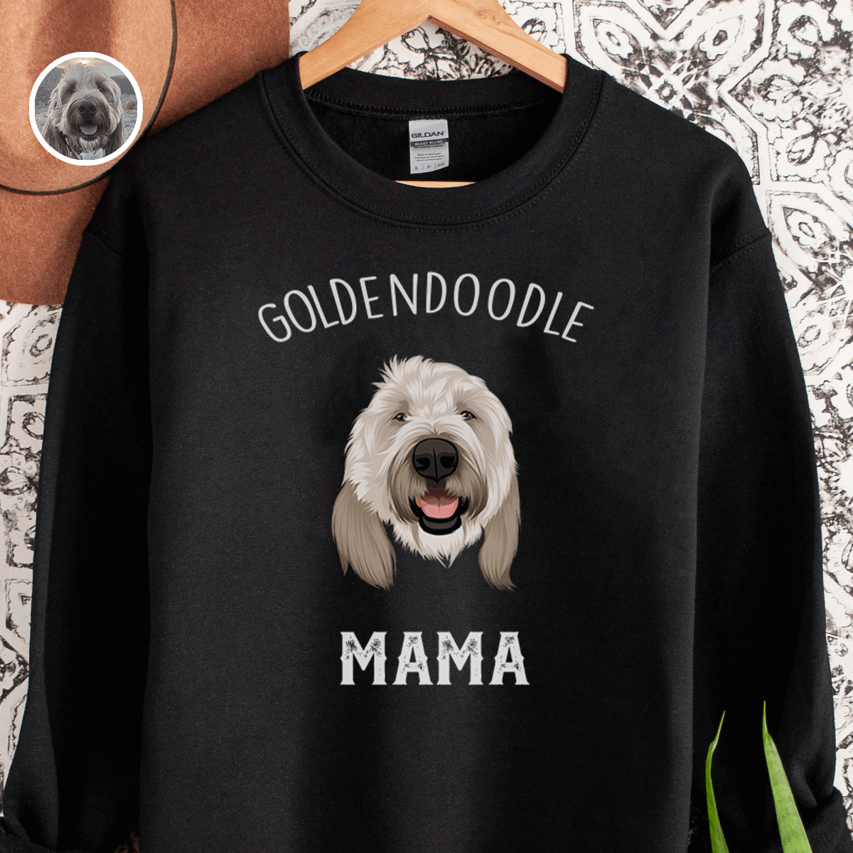 Pet Mama Sweatshirt - Luxtopaz