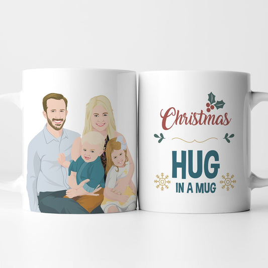 Jolly Christmas Mug