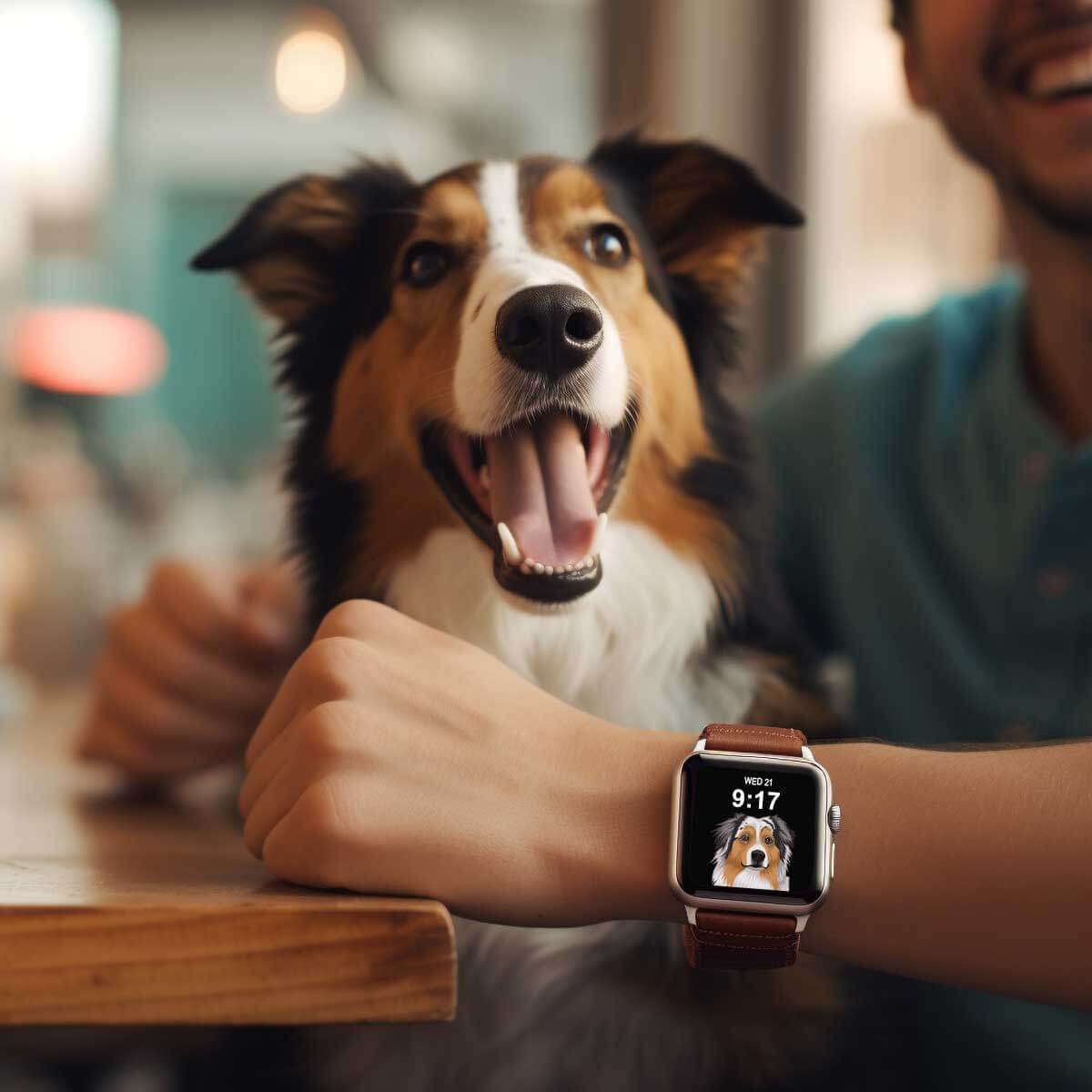 Custom Pet Watch Face | Hand Drawn Art - Luxtopaz