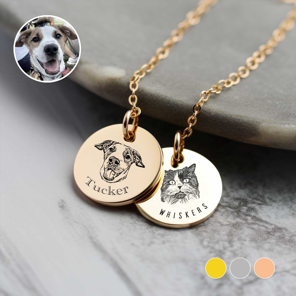 Pet dog and cat Jewelry