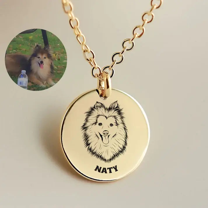 Custom Multiple Pet Necklace