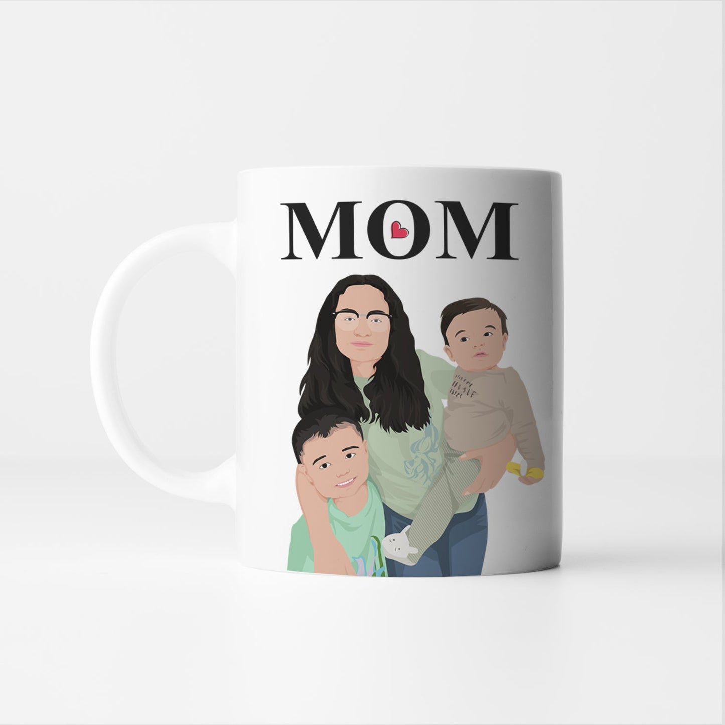 Custom Mom Mug - Luxtopaz