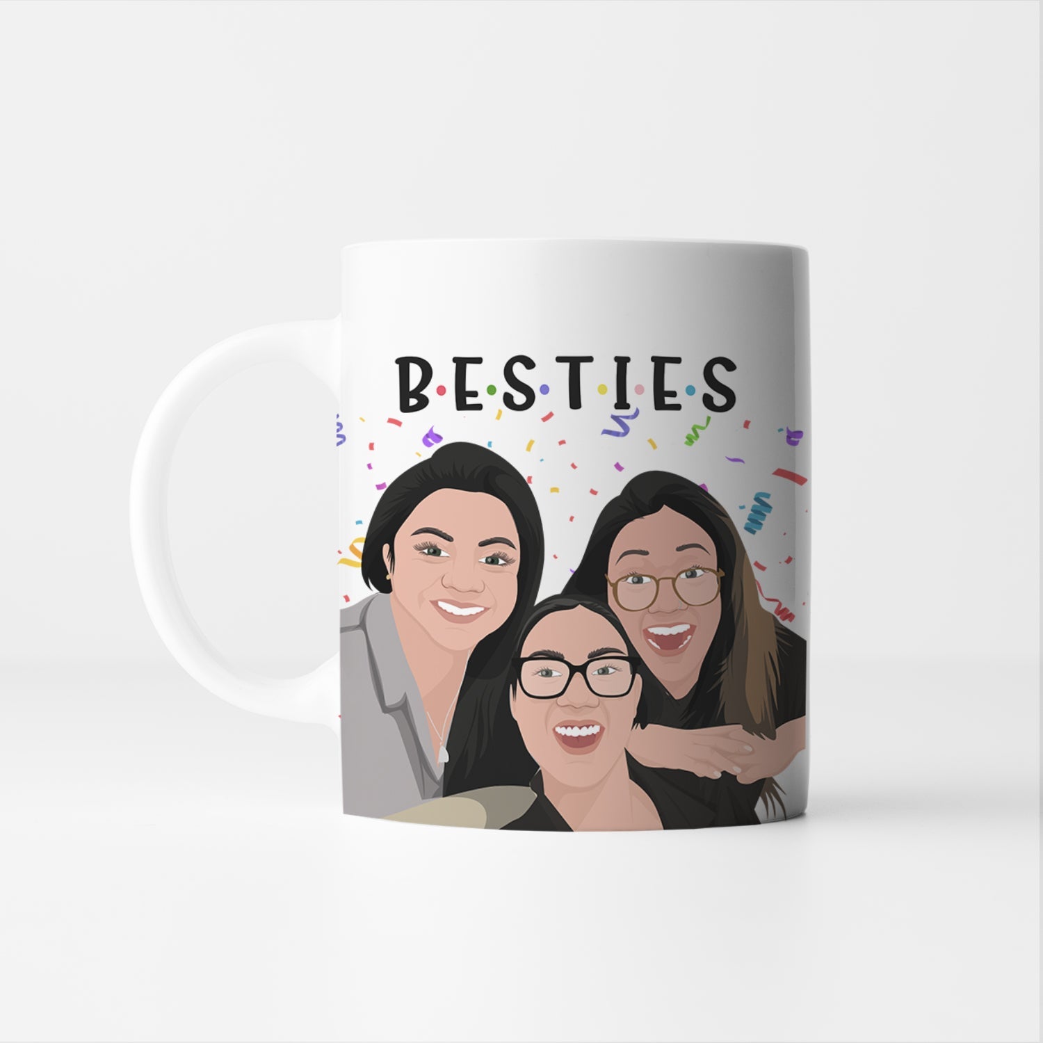 Personalized Friendship Mug - Luxtopaz